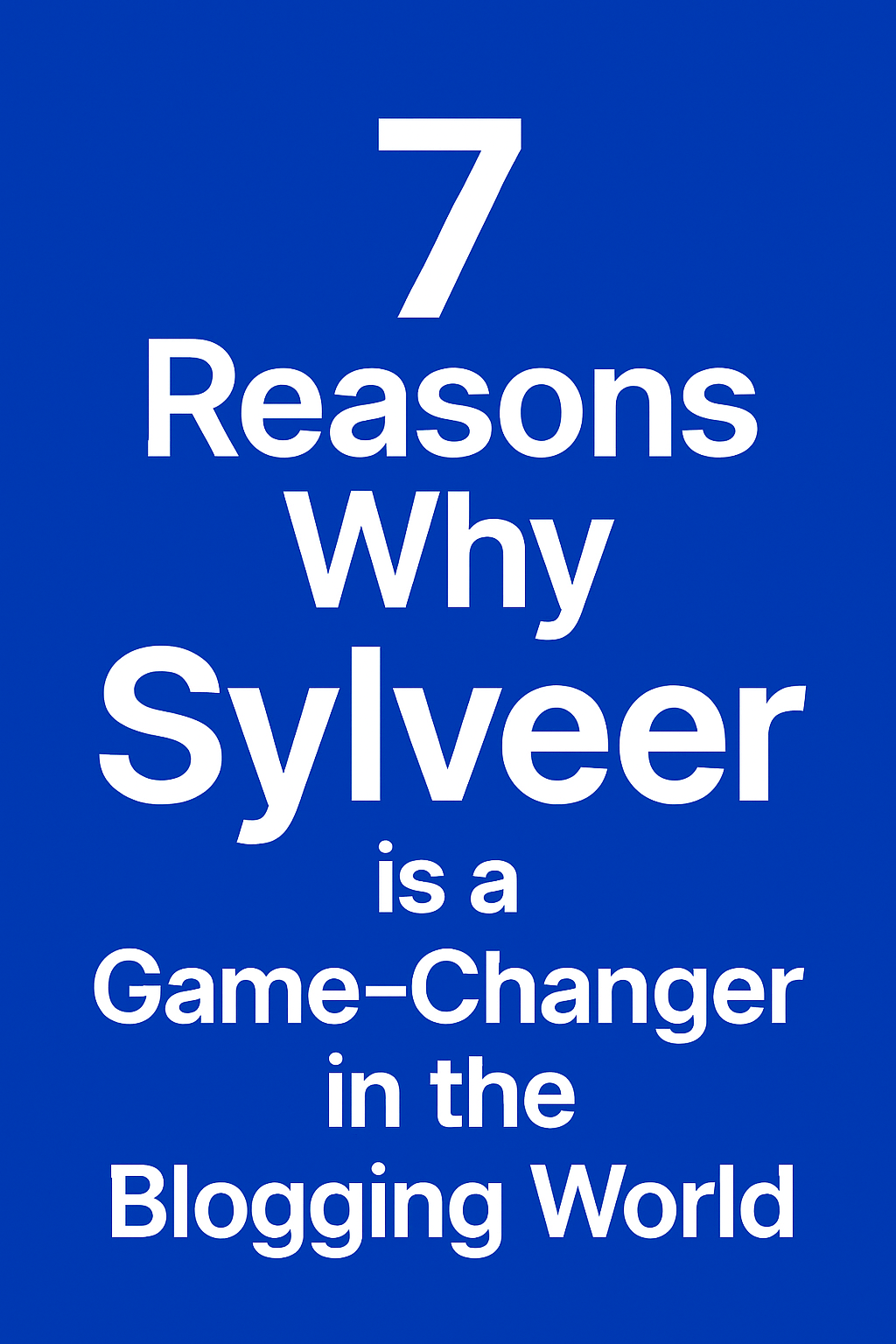 Sylveer
