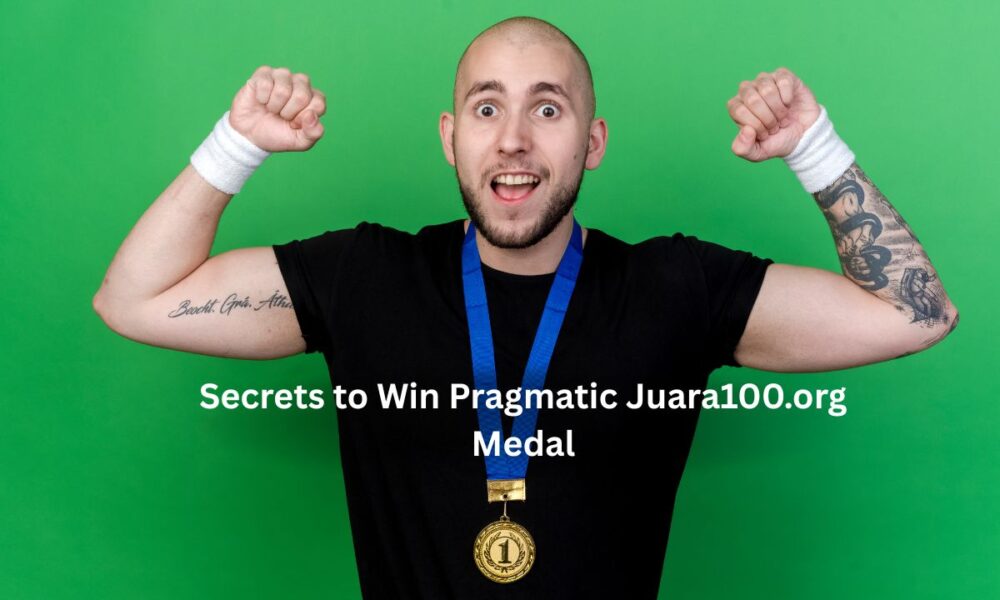 Pragmatic Juara100.org Medal